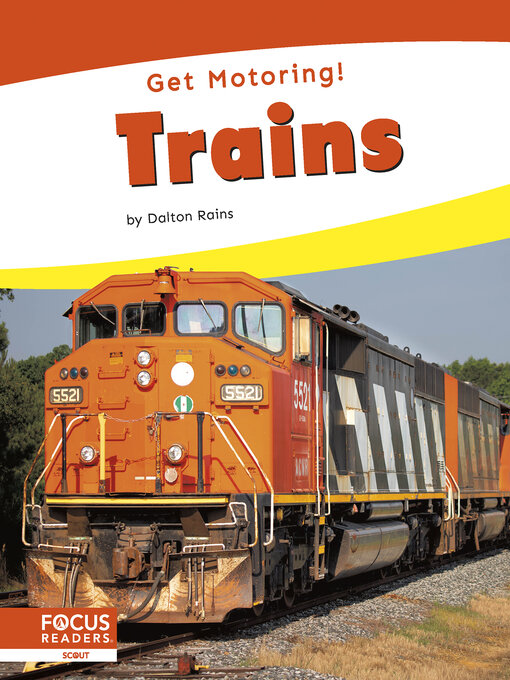 Title details for Trains by Dalton Rains - Available